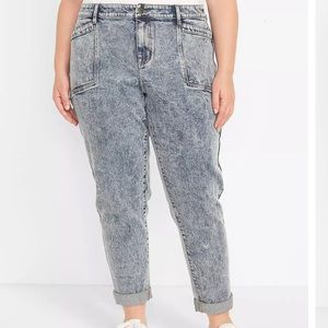 Lane Bryant size 16 boyfriend jean